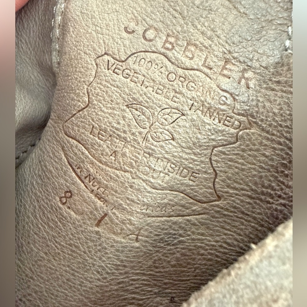 Bed Stu Distressed Brown Ankle Boots - Picture 5 of 5